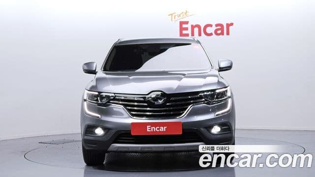 Renault Korea(Samsung) QM6 бензин 2WD RE, 2018 3