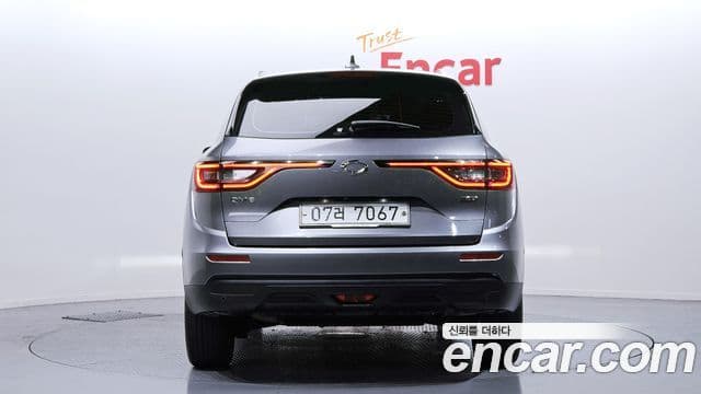 Renault Korea(Samsung) QM6 бензин 2WD RE, 2018 4