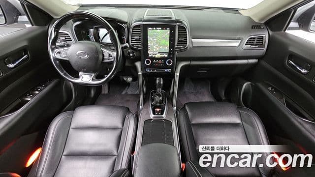 Renault Korea(Samsung) QM6 бензин 2WD RE, 2018 7