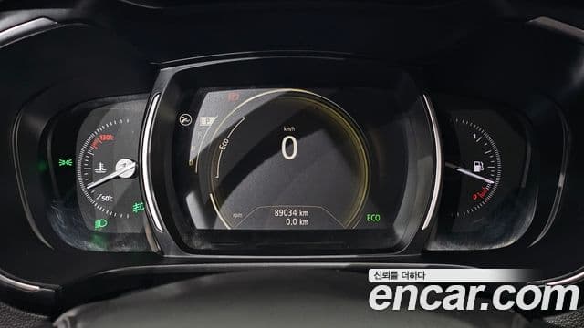 Renault Korea(Samsung) QM6 бензин 2WD RE, 2018 8