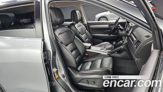 Renault Korea(Samsung) QM6 бензин 2WD RE, 2018 10