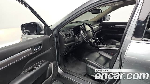 Renault Korea(Samsung) QM6 бензин 2WD RE, 2018 11