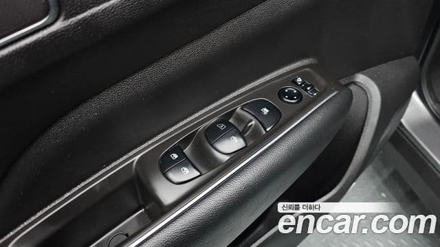 Renault Korea(Samsung) QM6 бензин 2WD RE, 2018 12