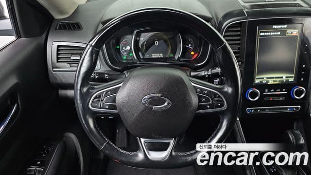 Renault Korea(Samsung) QM6 бензин 2WD RE, 2018 14