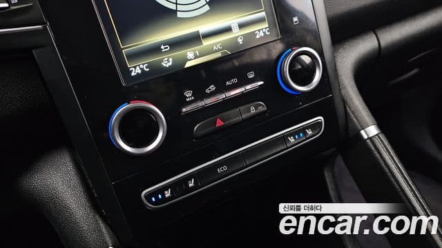 Renault Korea(Samsung) QM6 бензин 2WD RE, 2018 17