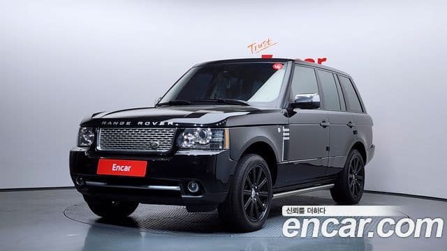 Land Rover Range Rover V8 5.0 Supercharged, 2010 1