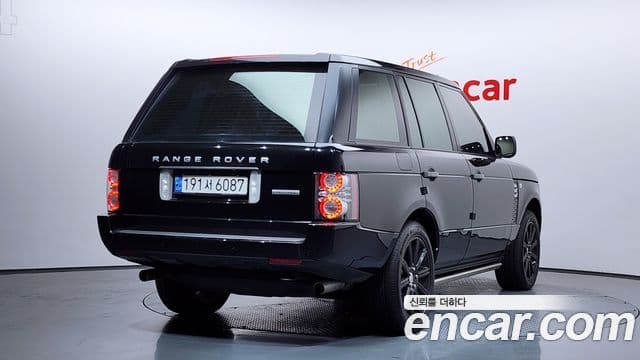 Land Rover Range Rover V8 5.0 Supercharged, 2010 2
