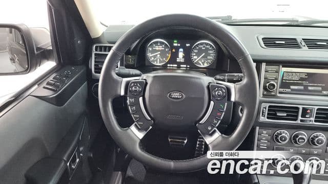 Land Rover Range Rover V8 5.0 Supercharged, 2010 13