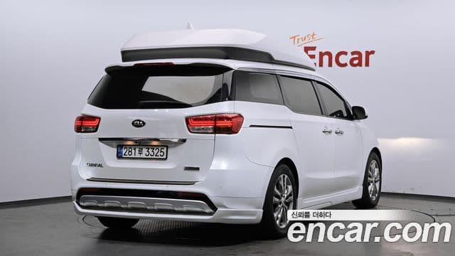 Kia All New Carnival Prestige, 2018 2