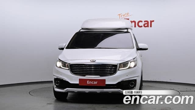 Kia All New Carnival Prestige, 2018 3