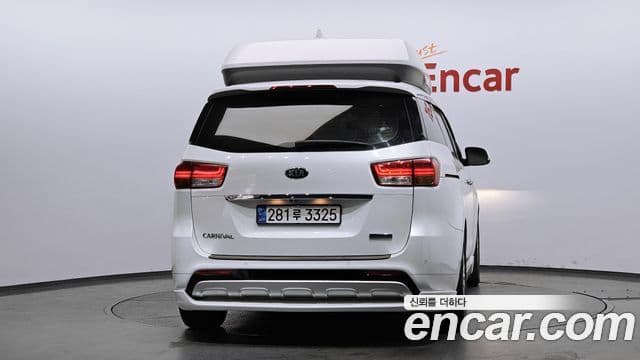 Kia All New Carnival Prestige, 2018 4