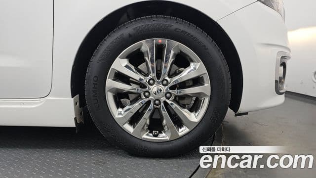 Kia All New Carnival Prestige, 2018 все фото