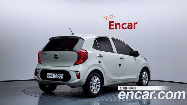 Kia All New Morning (JA) Luxury, 2017 2