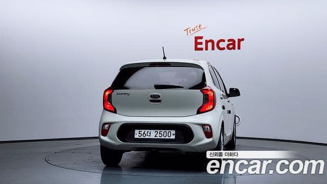 Kia All New Morning (JA) Luxury, 2017 4