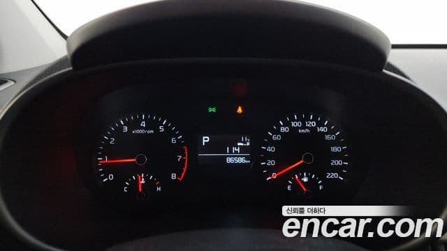 Kia All New Morning (JA) Luxury, 2017 8