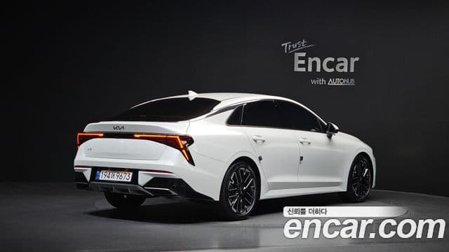 Kia The / новый New K5 3세대 Noblesse, 2024 2