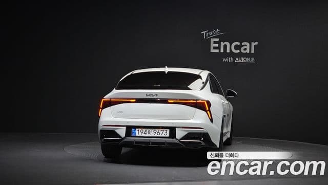 Kia The / новый New K5 3세대 Noblesse, 2024 4
