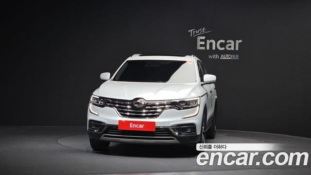 Renault Korea(Samsung) The / новый New QM6 2.0 GDe RE Signature 2WD, 2020 1