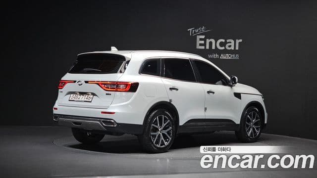 Renault Korea(Samsung) The / новый New QM6 2.0 GDe RE Signature 2WD, 2020 2