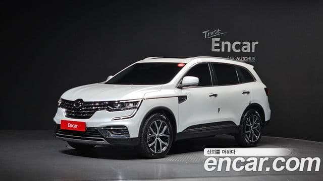 Renault Korea(Samsung) The / новый New QM6 2.0 GDe RE Signature 2WD, 2020 3