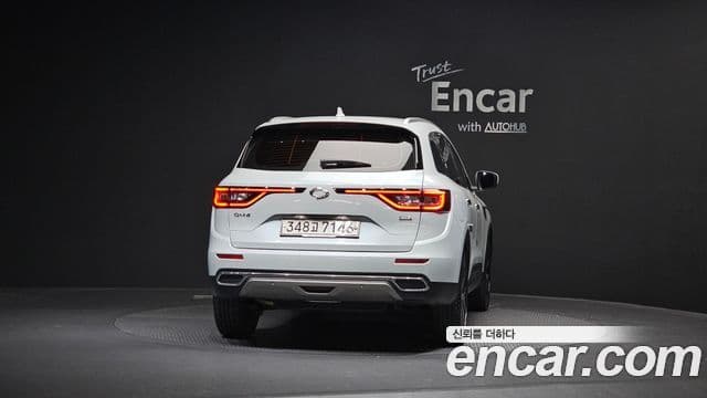 Renault Korea(Samsung) The / новый New QM6 2.0 GDe RE Signature 2WD, 2020 4