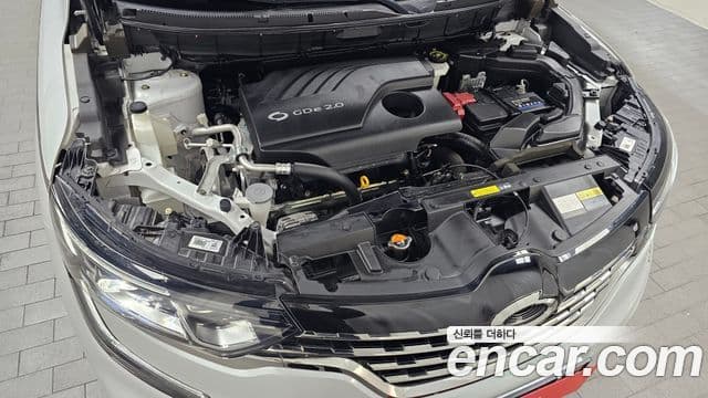 Renault Korea(Samsung) The / новый New QM6 2.0 GDe RE Signature 2WD, 2020 6