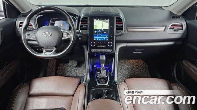 Renault Korea(Samsung) The / новый New QM6 2.0 GDe RE Signature 2WD, 2020 7