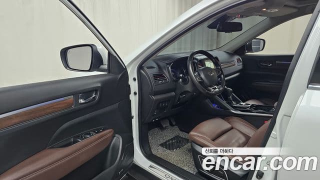 Renault Korea(Samsung) The / новый New QM6 2.0 GDe RE Signature 2WD, 2020 10