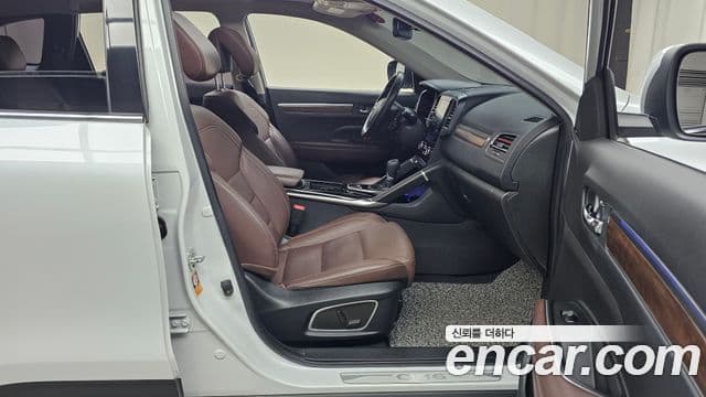 Renault Korea(Samsung) The / новый New QM6 2.0 GDe RE Signature 2WD, 2020 11