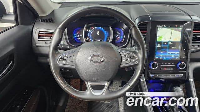 Renault Korea(Samsung) The / новый New QM6 2.0 GDe RE Signature 2WD, 2020 13