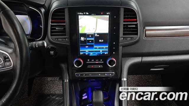 Renault Korea(Samsung) The / новый New QM6 2.0 GDe RE Signature 2WD, 2020 14