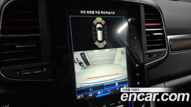 Renault Korea(Samsung) The / новый New QM6 2.0 GDe RE Signature 2WD, 2020 15