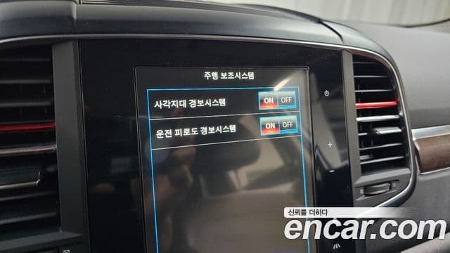 Renault Korea(Samsung) The / новый New QM6 2.0 GDe RE Signature 2WD, 2020 16