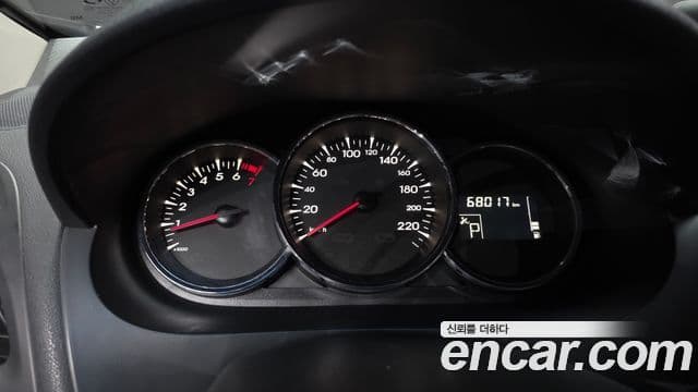 Renault Korea(Samsung) 뉴SM3 SE, 2011 8