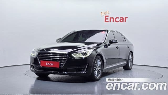 Genesis EQ900 Luxury, 2016 1