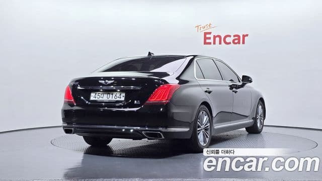 Genesis EQ900 Luxury, 2016 2