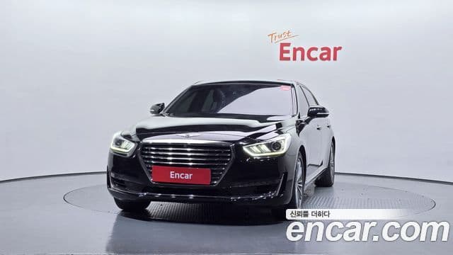 Genesis EQ900 Luxury, 2016 3