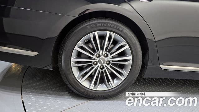Genesis EQ900 Luxury, 2016 все фото