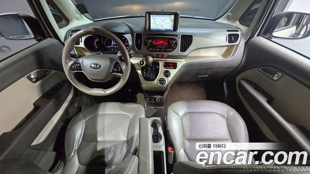 Kia Ray Prestige, 2013 7