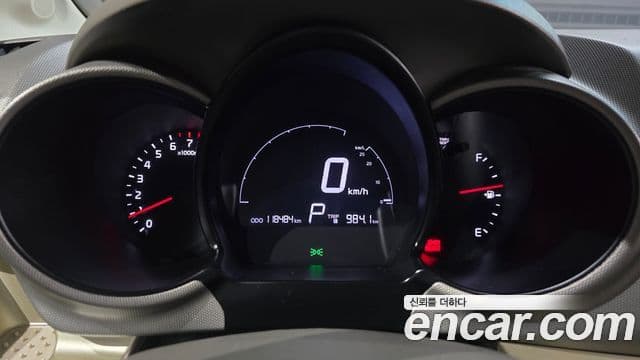 Kia Ray Prestige, 2013 8