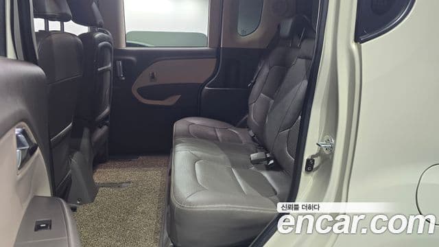 Kia Ray Prestige, 2013 12