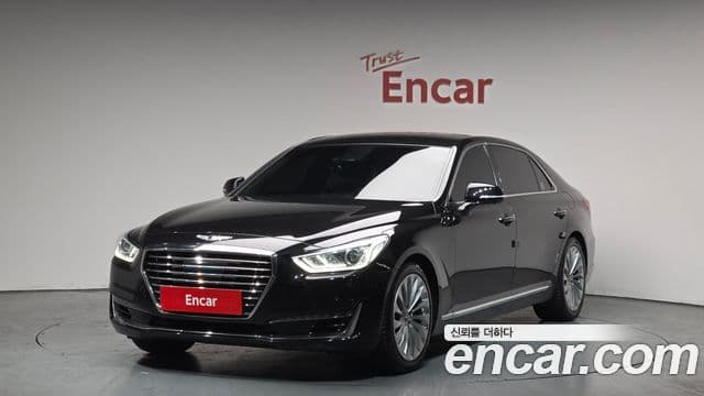 Genesis EQ900 Premium Luxury, 2018 1