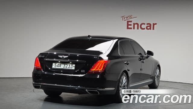 Genesis EQ900 Premium Luxury, 2018 2