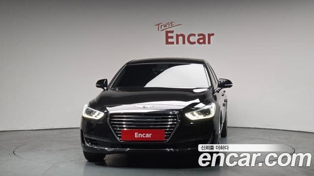 Genesis EQ900 Premium Luxury, 2018 3