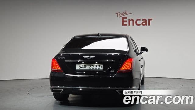 Genesis EQ900 Premium Luxury, 2018 4