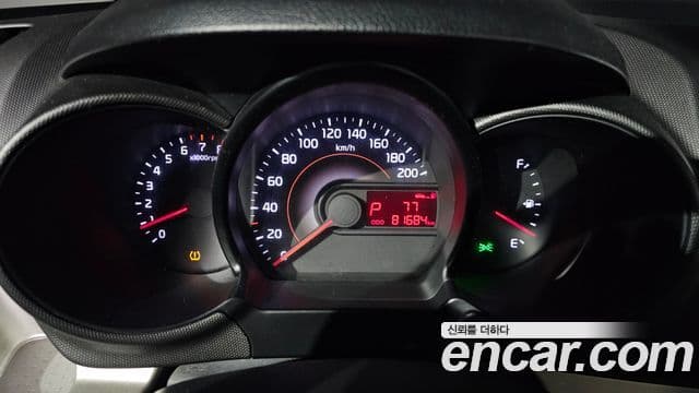 Kia The / новый New Ray люксовая версия, 2018 8