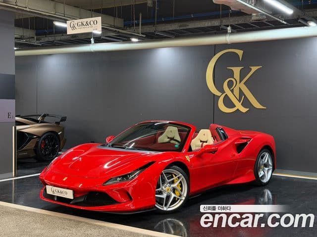 Ferrari F8 스파이더 3.9 V8