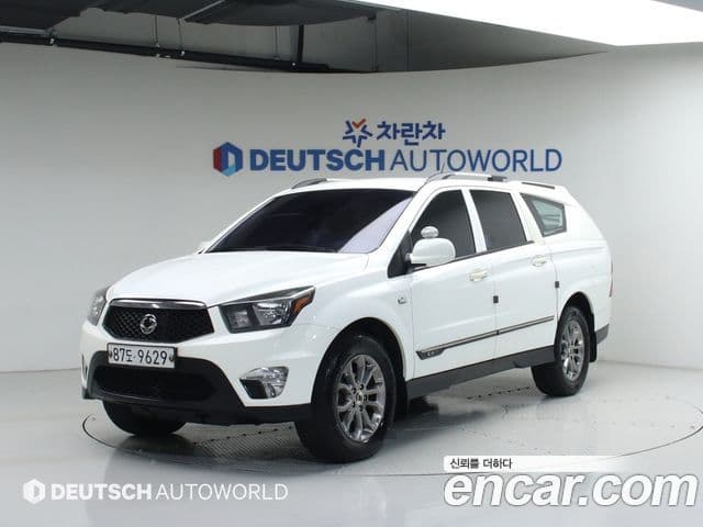 KG모빌리티(SsangYong) Korando Sport Adventure 60th Edition 4WD, 2015 1