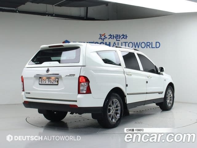 KG모빌리티(SsangYong) Korando Sport Adventure 60th Edition 4WD, 2015 2