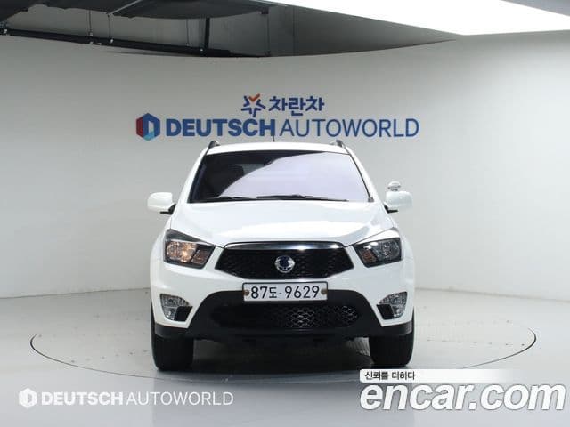 KG모빌리티(SsangYong) Korando Sport Adventure 60th Edition 4WD, 2015 3